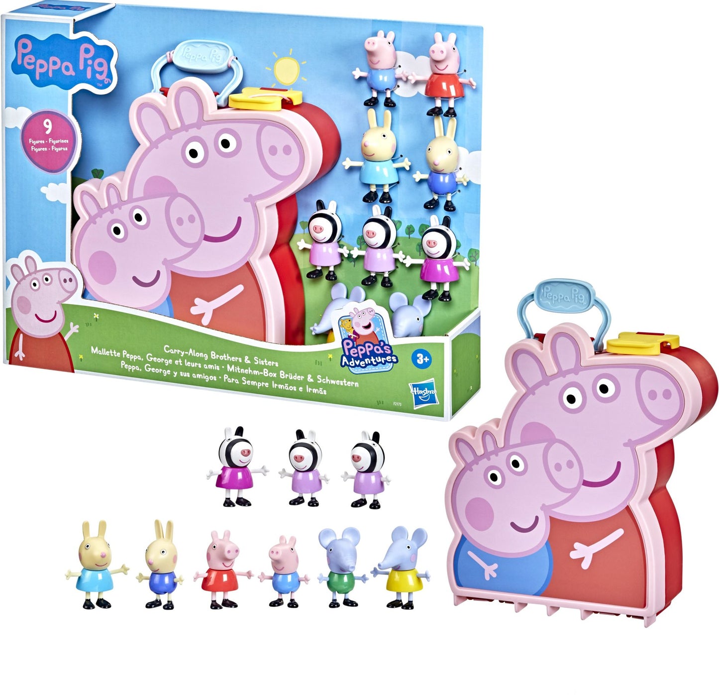 Peppa Pig Carry-Along Brothers & Sisters