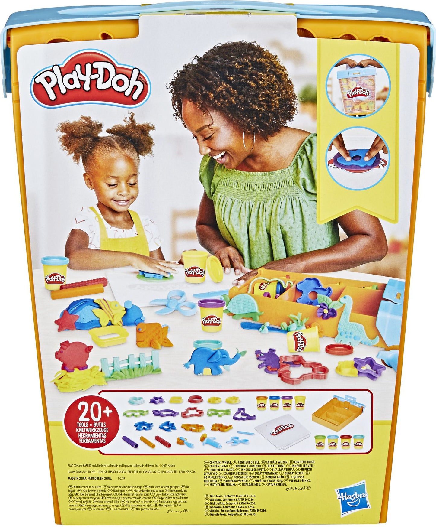 Play-Doh Imagine Animals Storage Set