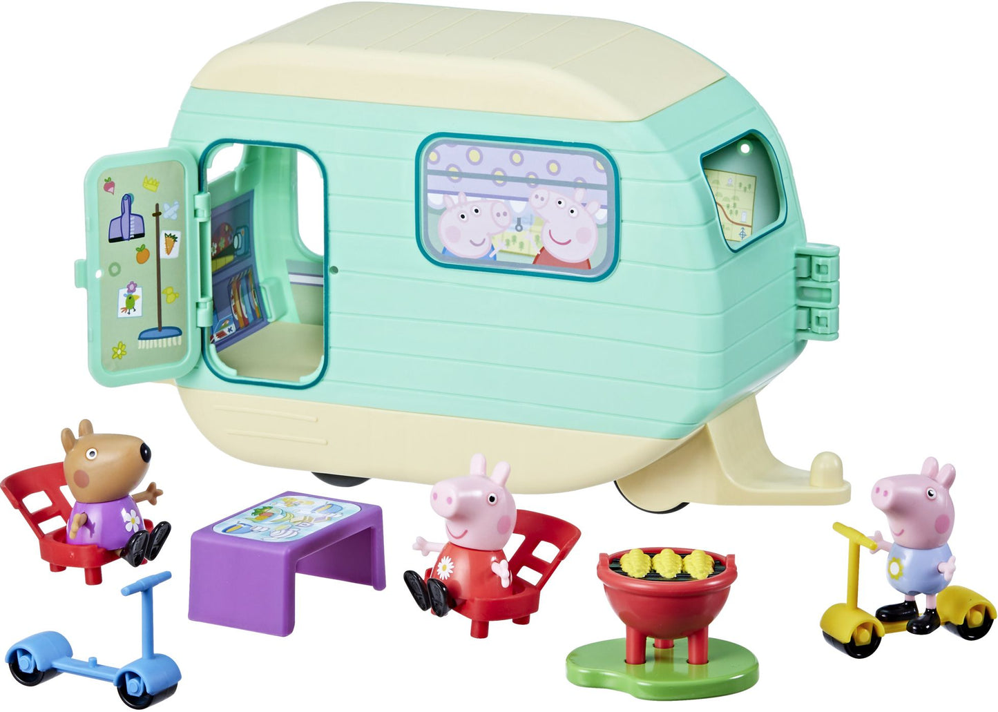 Peppa Pig Peppa's Caravan