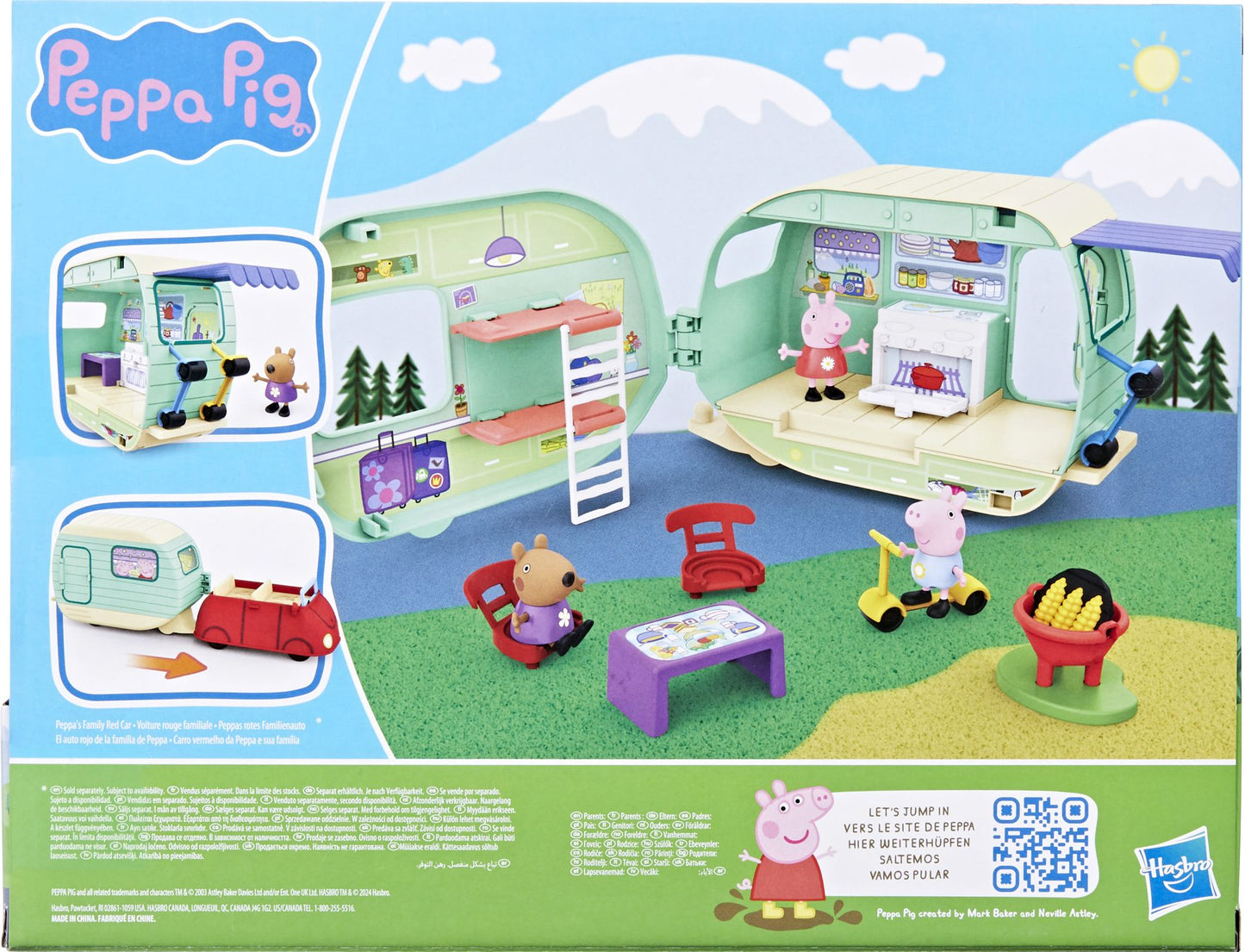 Peppa Pig Peppa's Caravan