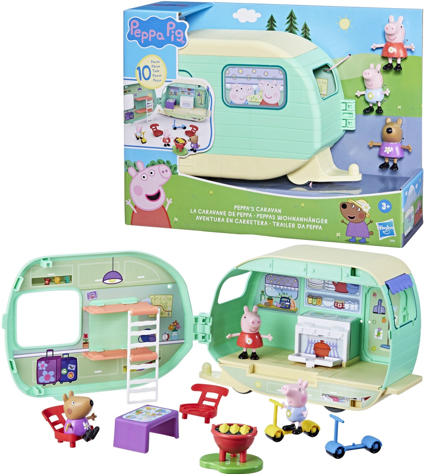 Peppa Pig Peppa's Caravan
