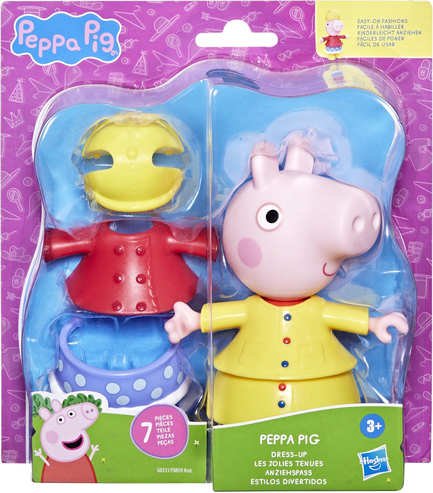 Peppa Pig Peppa and Friends Dress Up Assortment