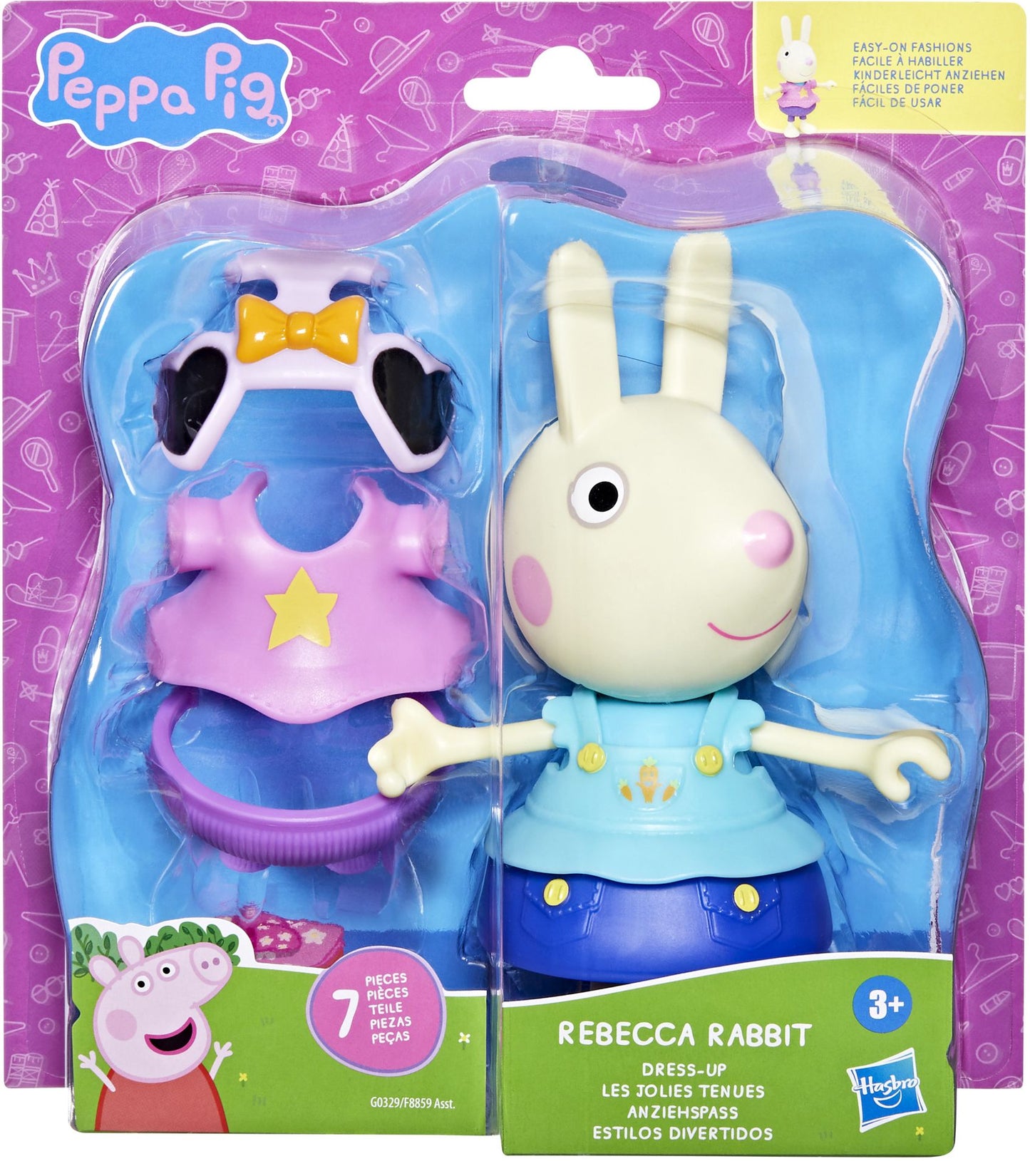 Peppa Pig Peppa and Friends Dress Up Assortment