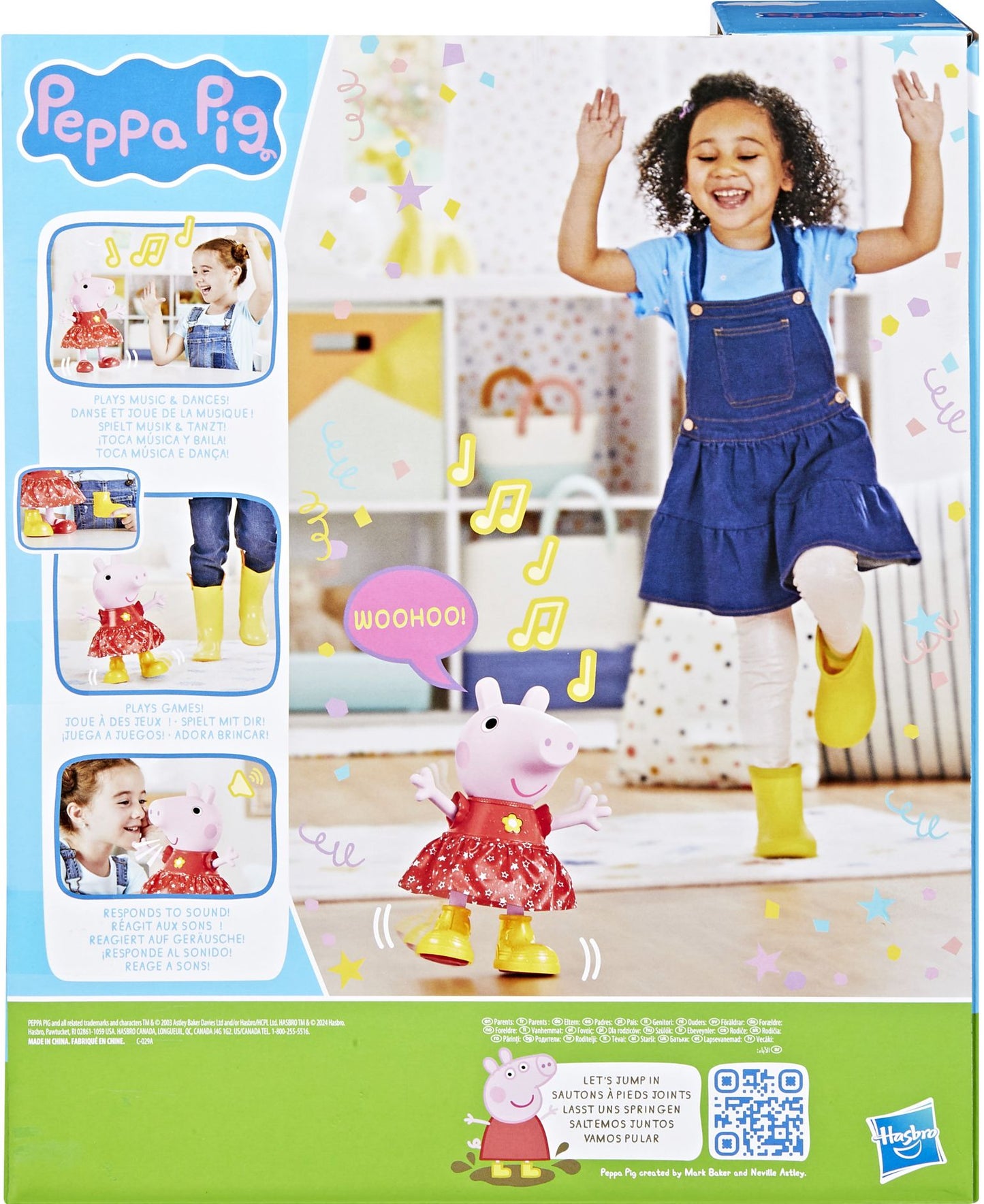 Peppa Pig Muddy Puddles Party