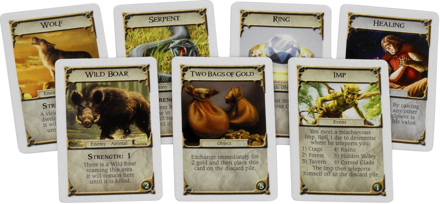 Talisman - The Magical Quest Game