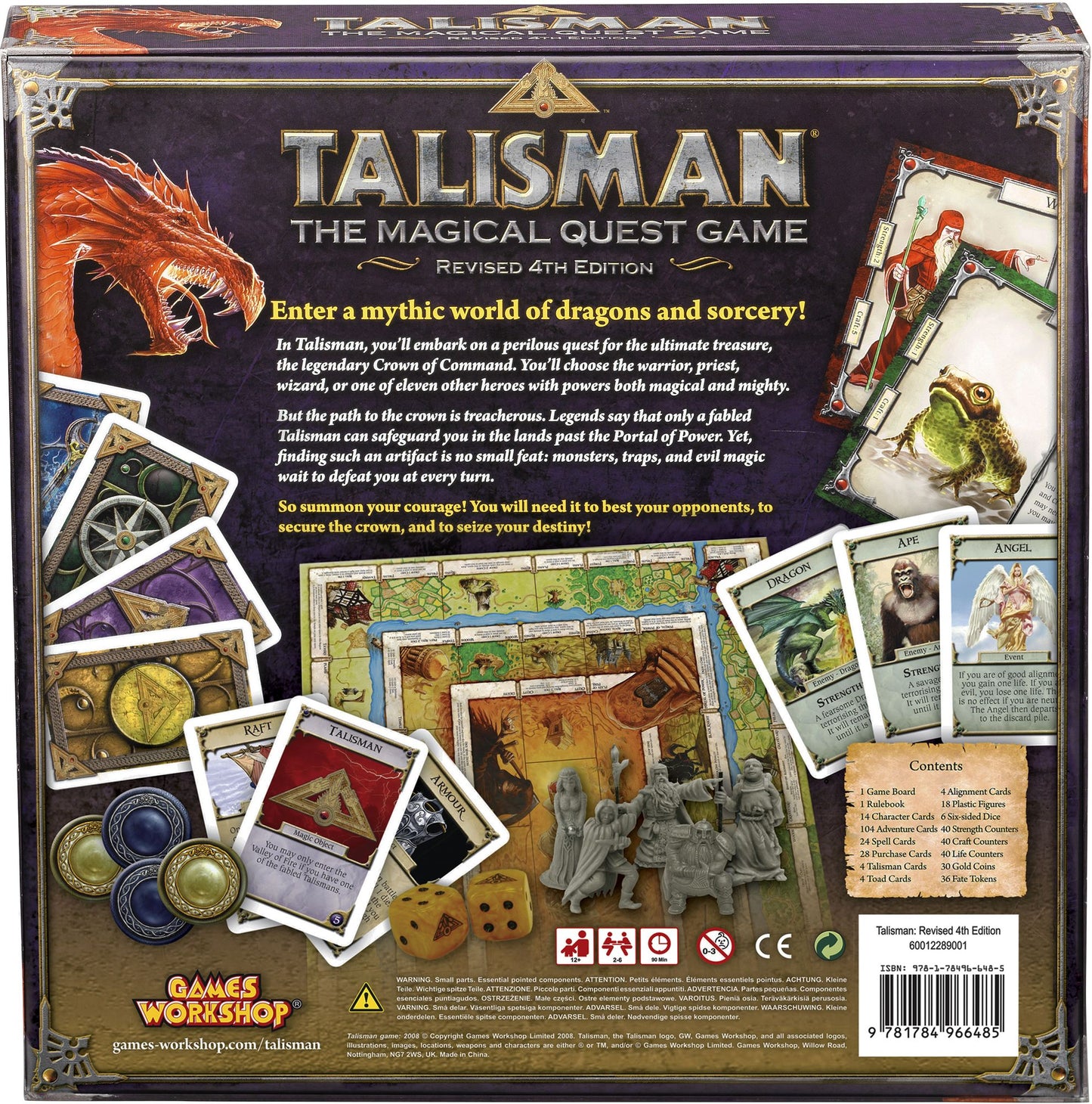 Talisman - The Magical Quest Game