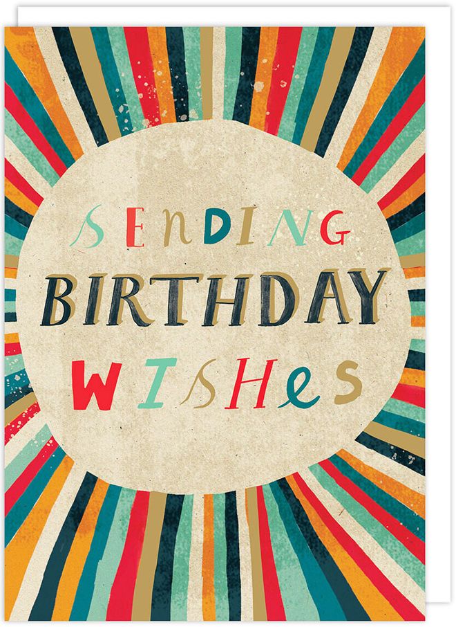 BDAY Sending Wishes