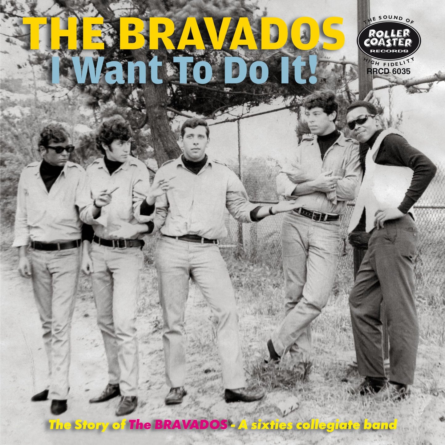 I Want To Do It: Story Of The Bravdaos A 60S (Bravados)