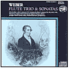 Weber: Flute Trio & Sonatas