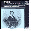 Weber: Flute Trio & Sonatas