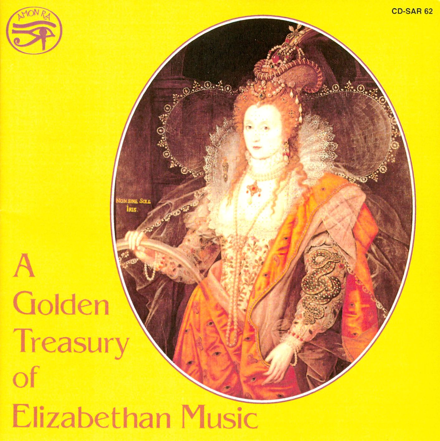 A Golden Treasury of Elizabethan Music