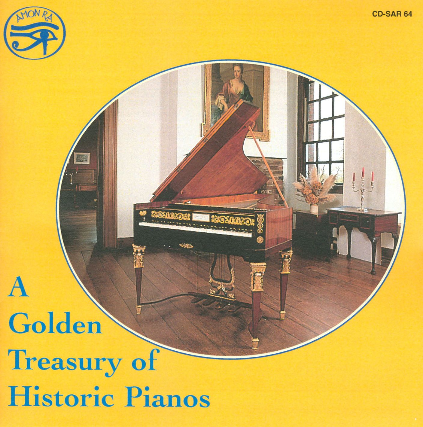 A Golden Treasury of Historic Pianos