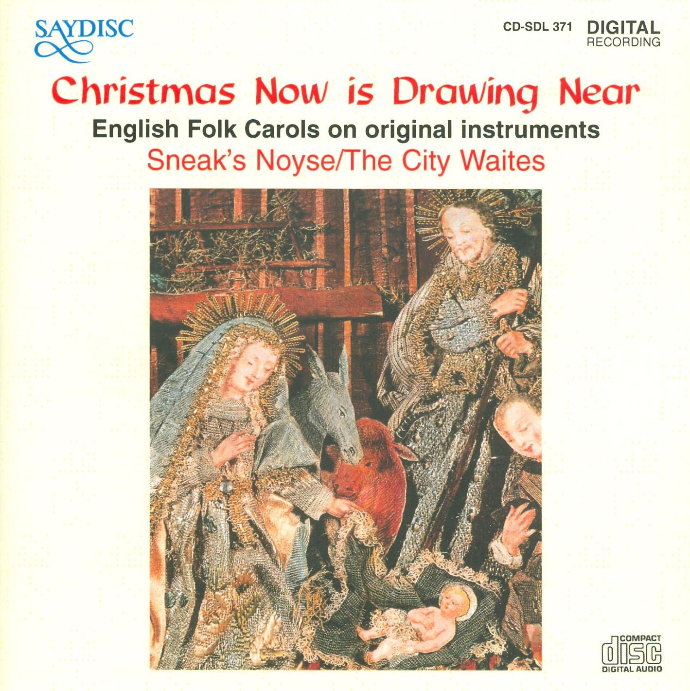 Christmas Now Is Drawing Near: English Folk Carols