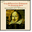 Songs and Dances from Shakespeare