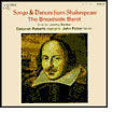 Songs and Dances from Shakespeare