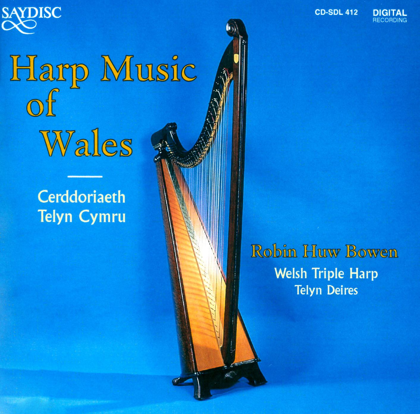 Harp Music of Wales