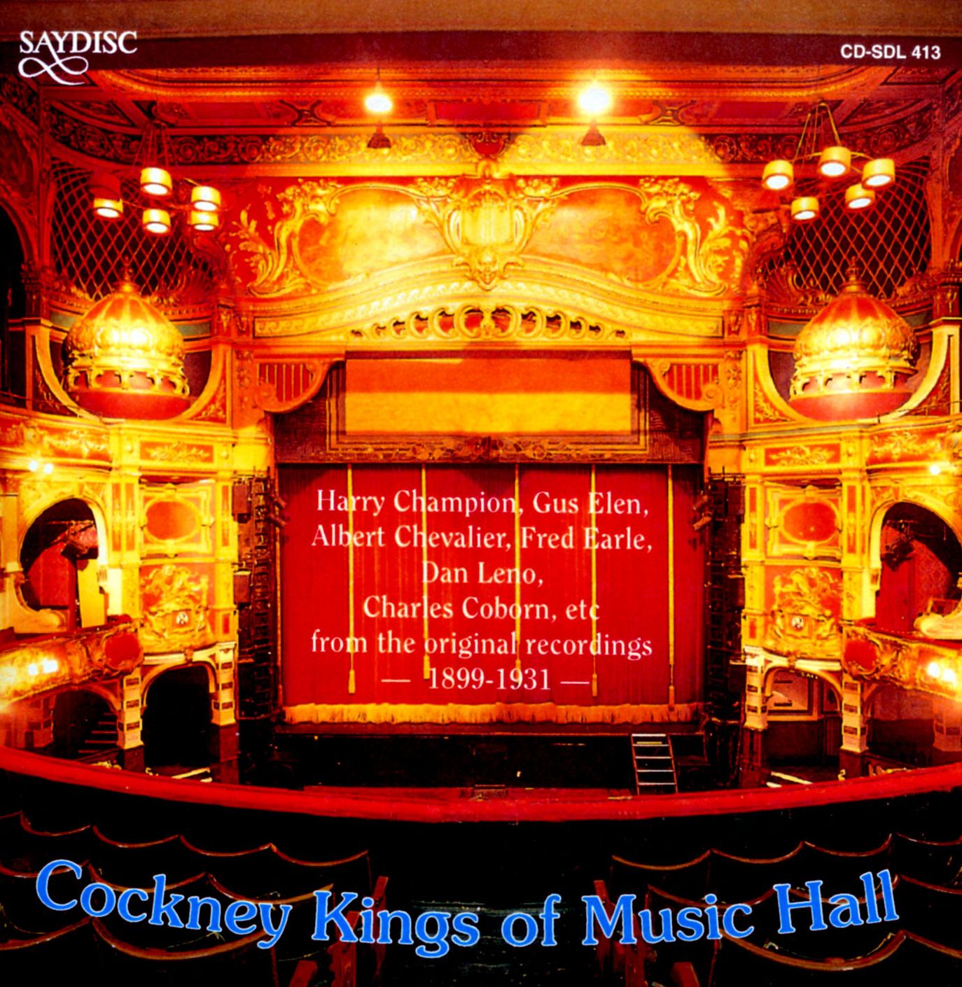 Cockney Kings of Music Hall