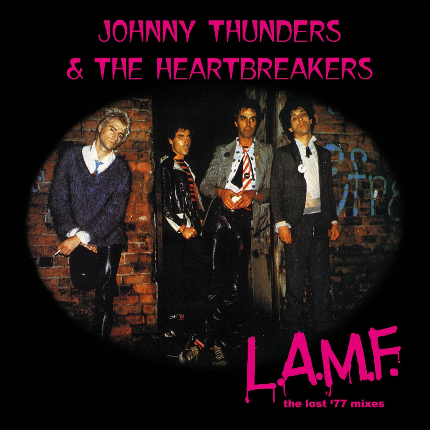 L.A.M.F.: The Lost '77 Mixes (Johnny Thunders & The Heartbreakers)