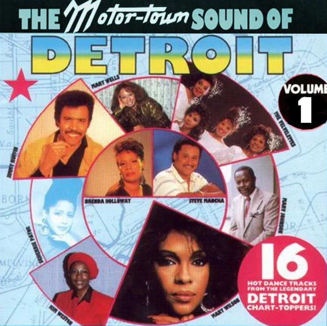 80's Recordings: Motortown Sound of Detroit, Vol. 1