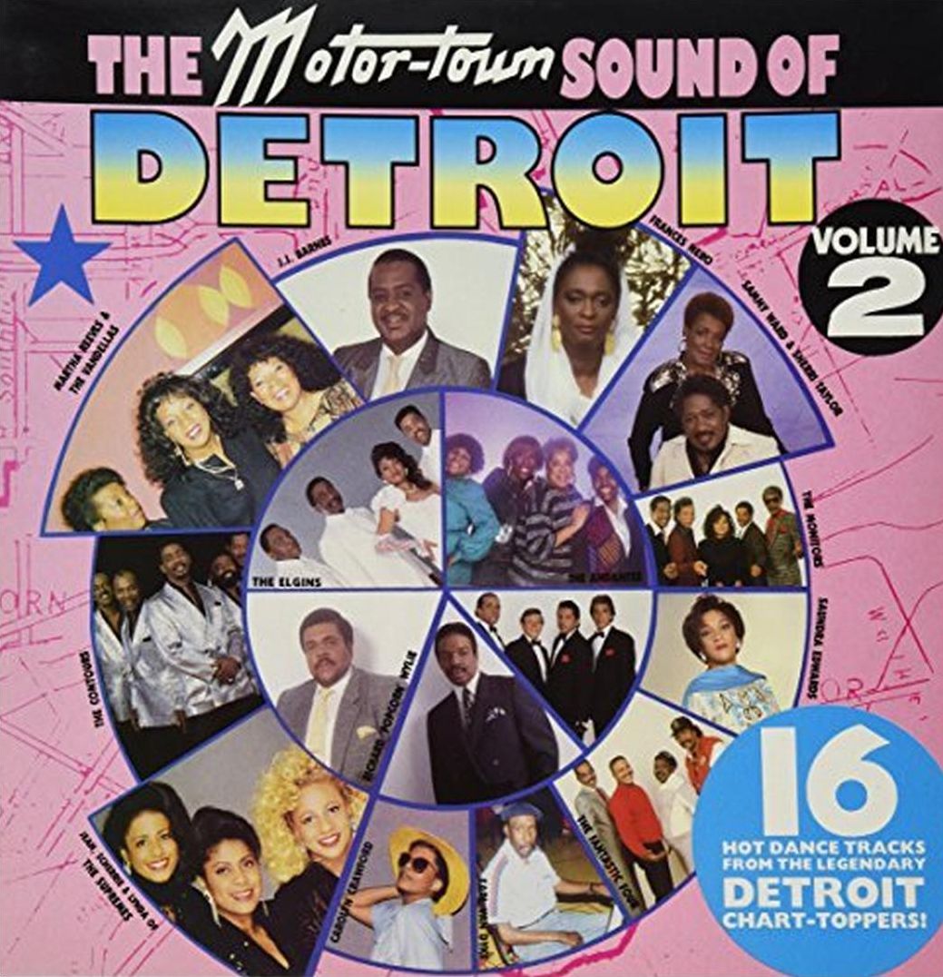 80's Recordings: Motortown Sound of Detroit, Vol. 2