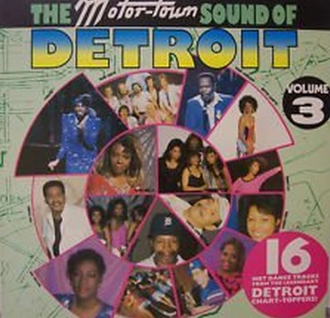 80's Recordings: Motortown Sound of Detroit, Vol. 3