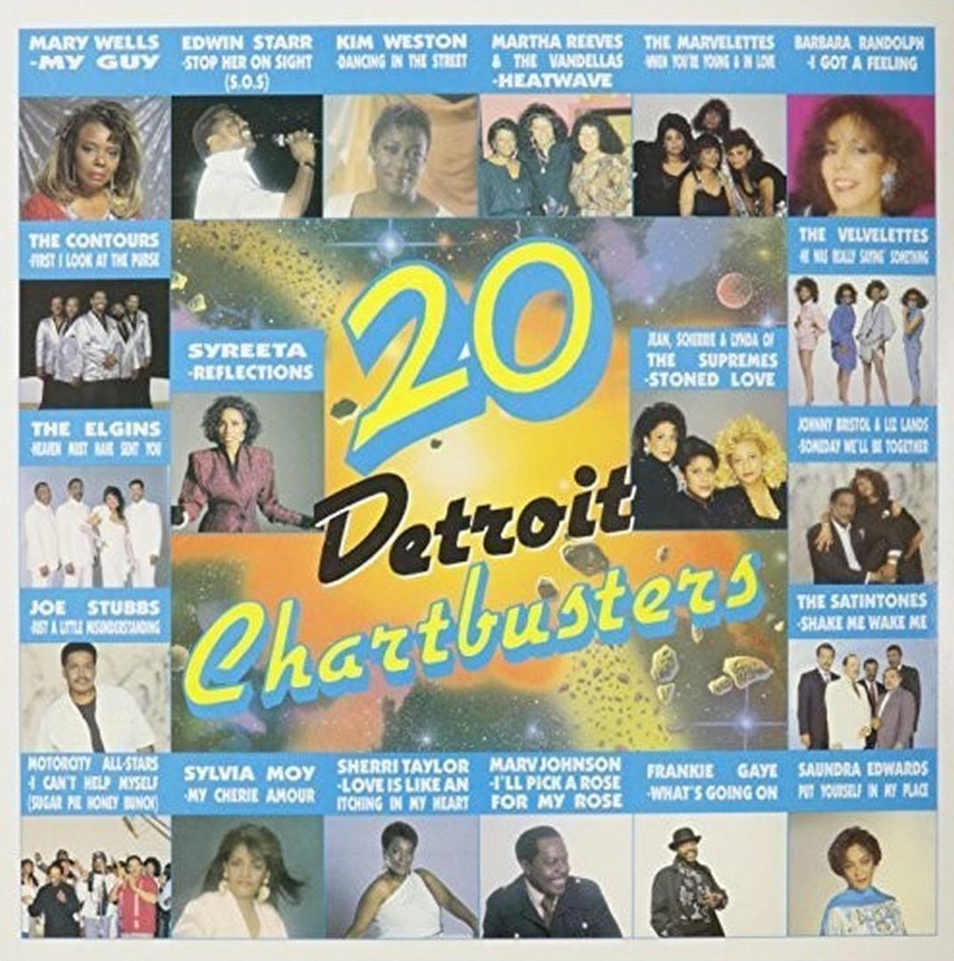 20 Detroit Chartbusters
