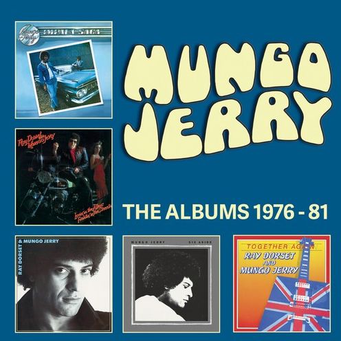 Albums 1976-1981 (Mungo Jerry)