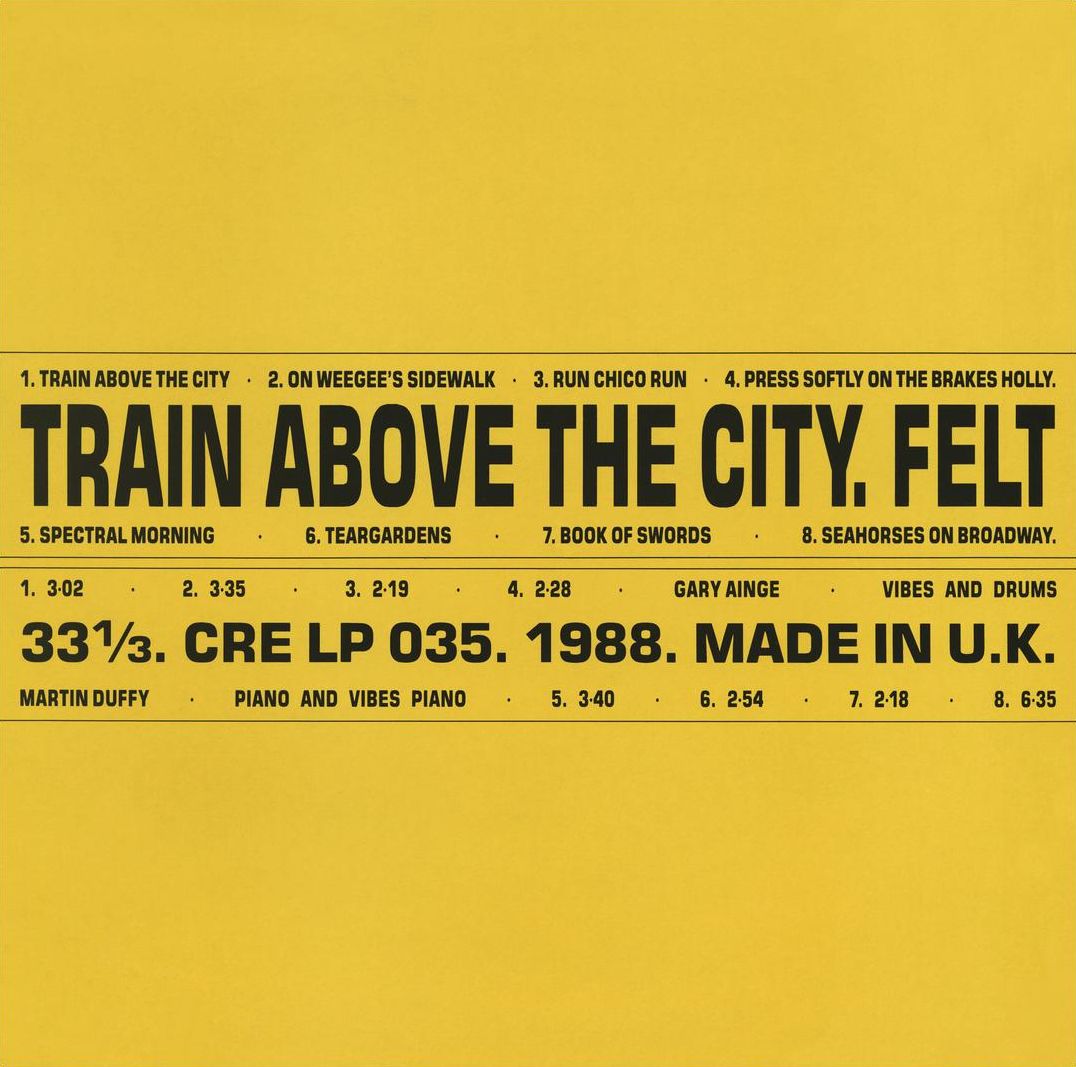 Train Above the City [CD/7" Box Set]