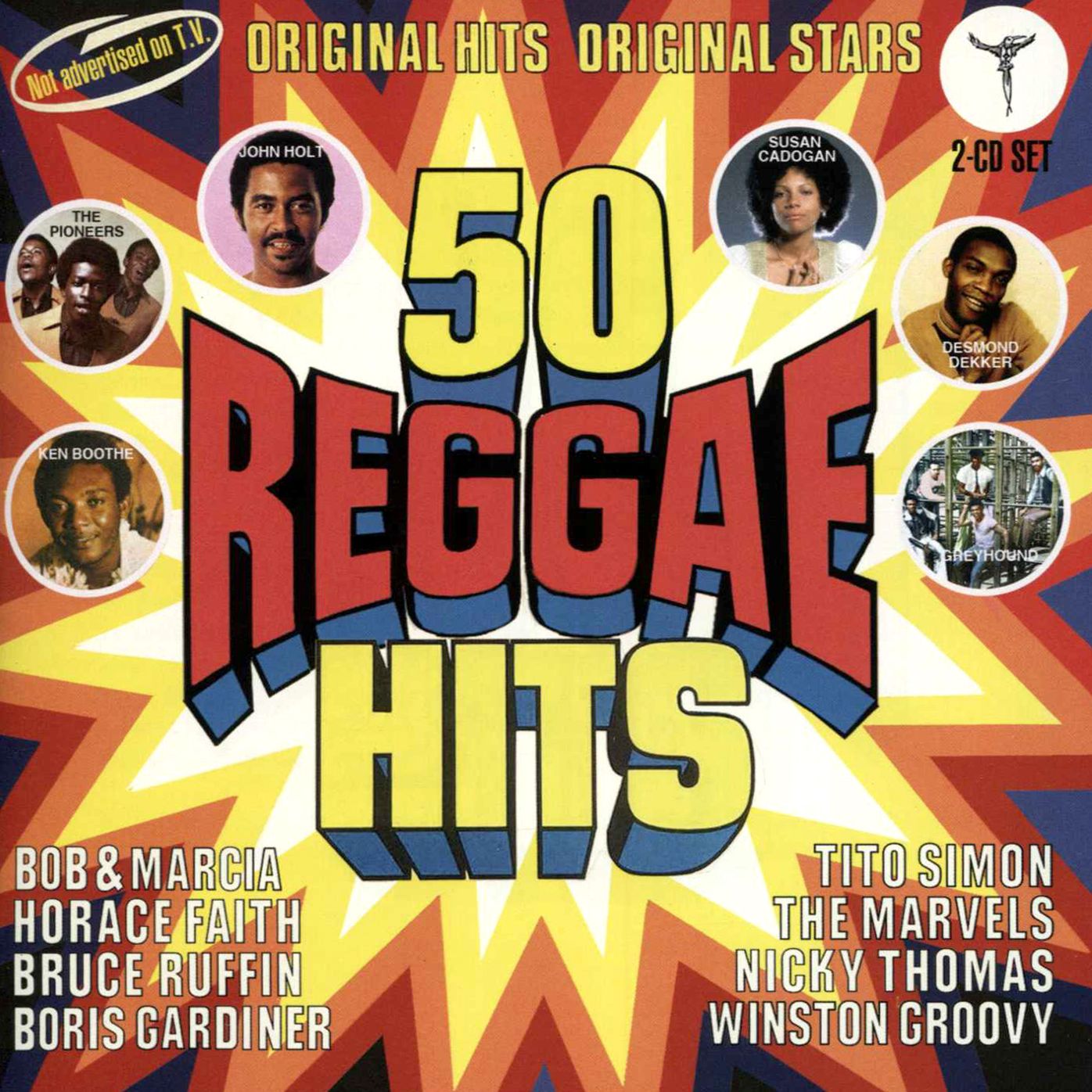 50 Reggae Hits