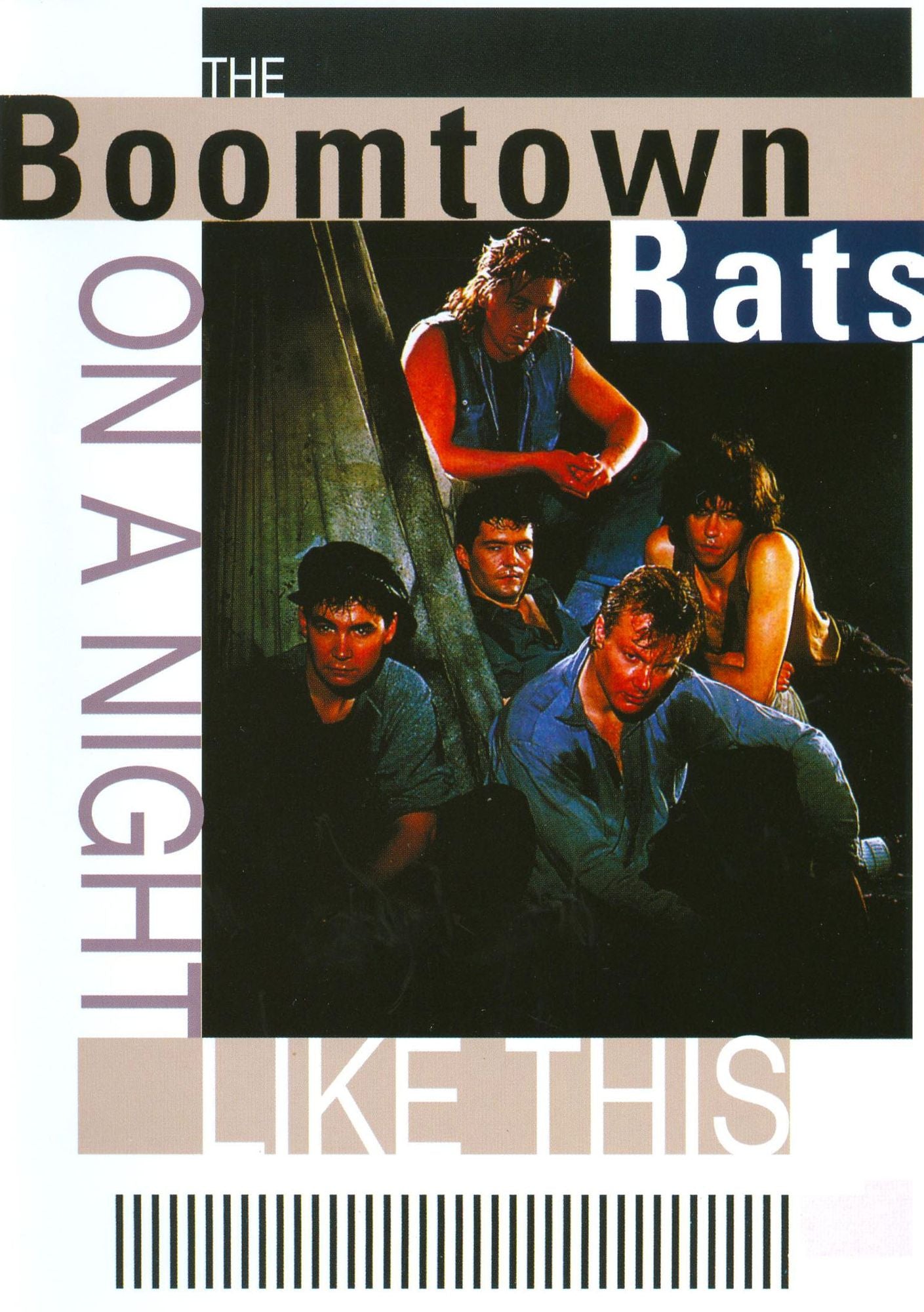 The Boomtown Rats: On a Night Like This