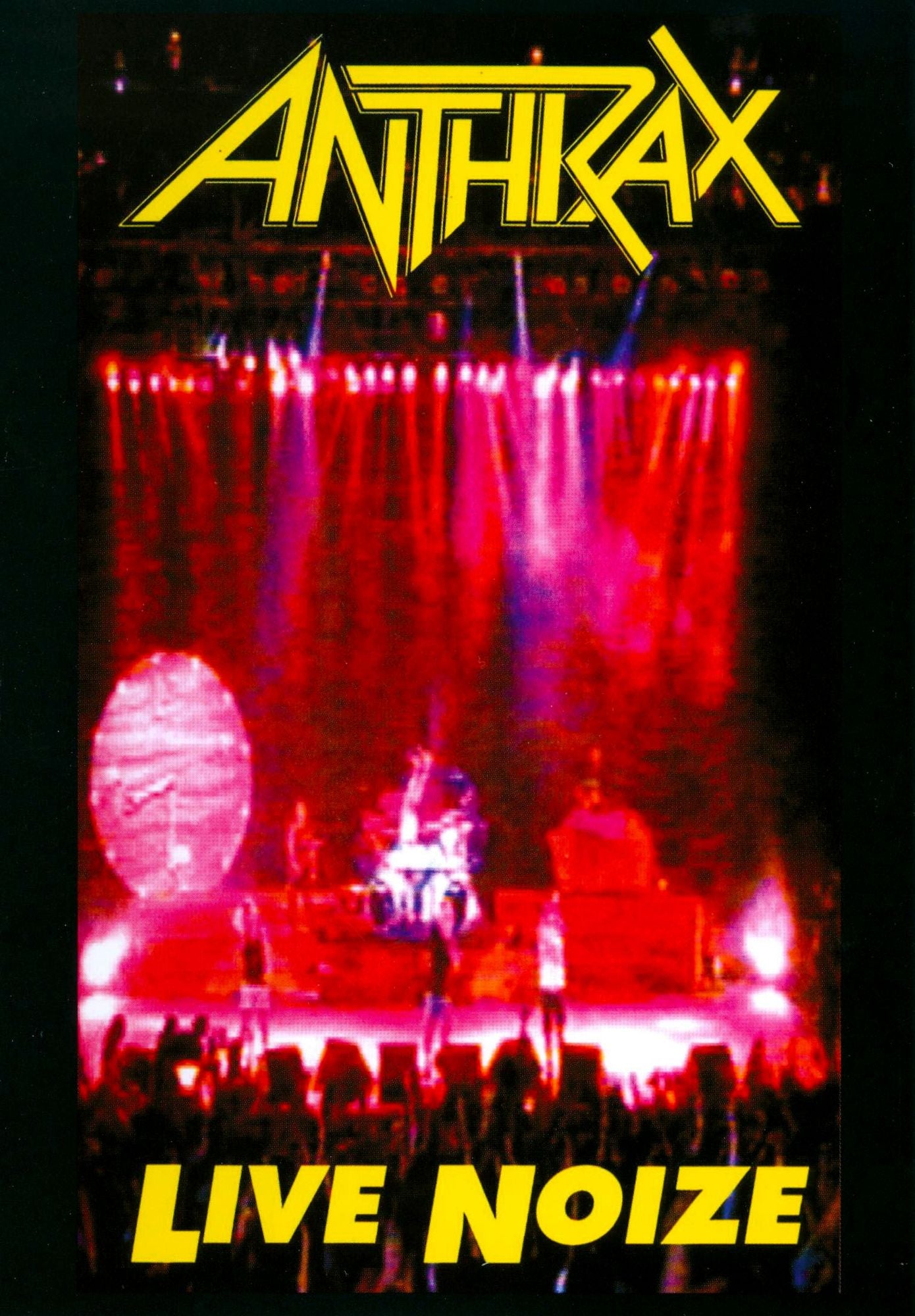 Anthrax: Live Noize