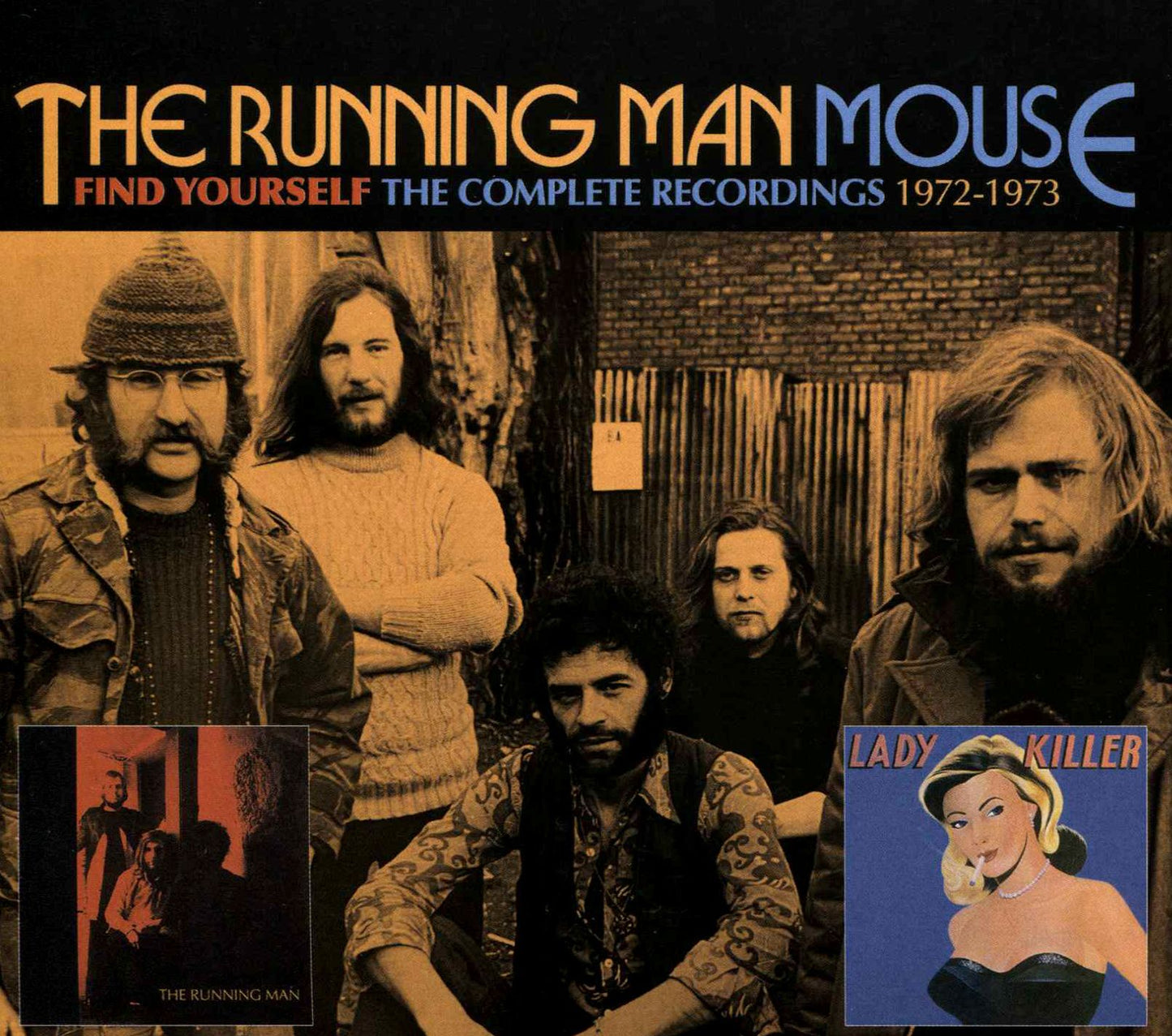 Find Yourself: The Complete Recordings 1972-1973 (Running Man / Mouse)