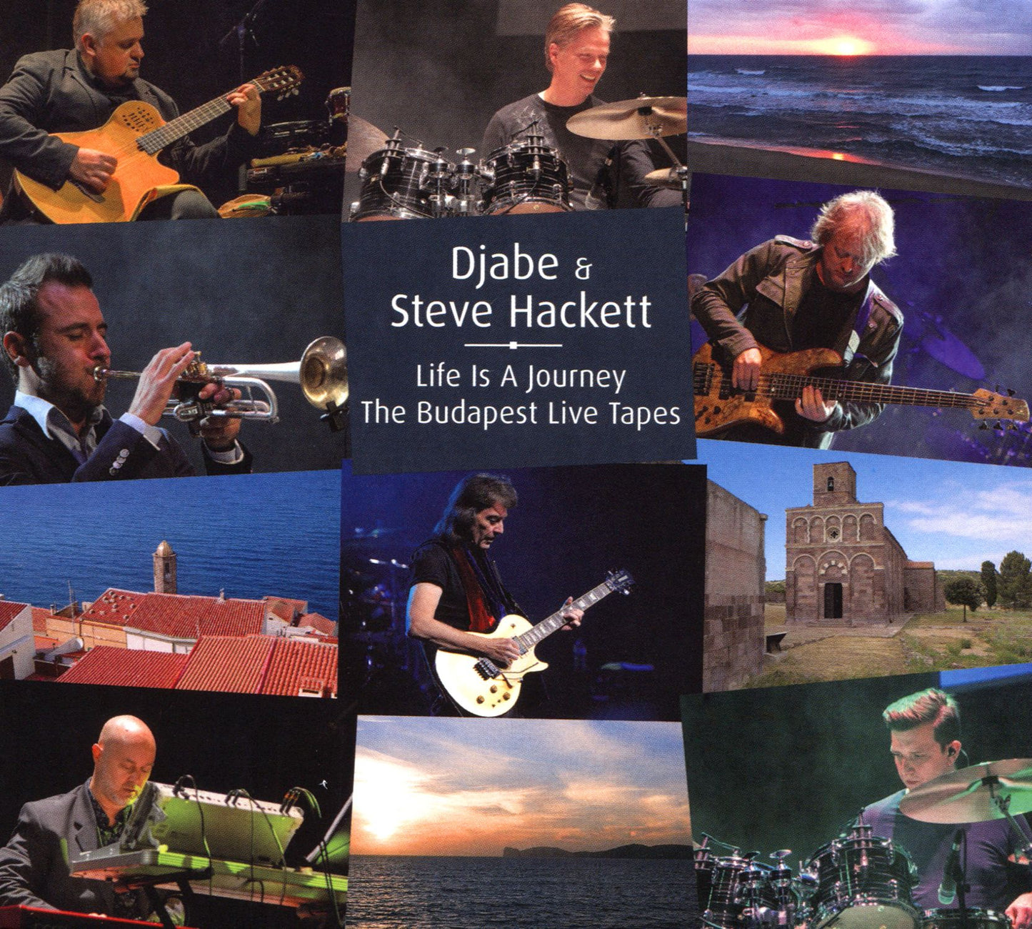 Djabe & Steve Hackett: Life is a Journey - The Budapest Live Tapes [2 CD/DVD]