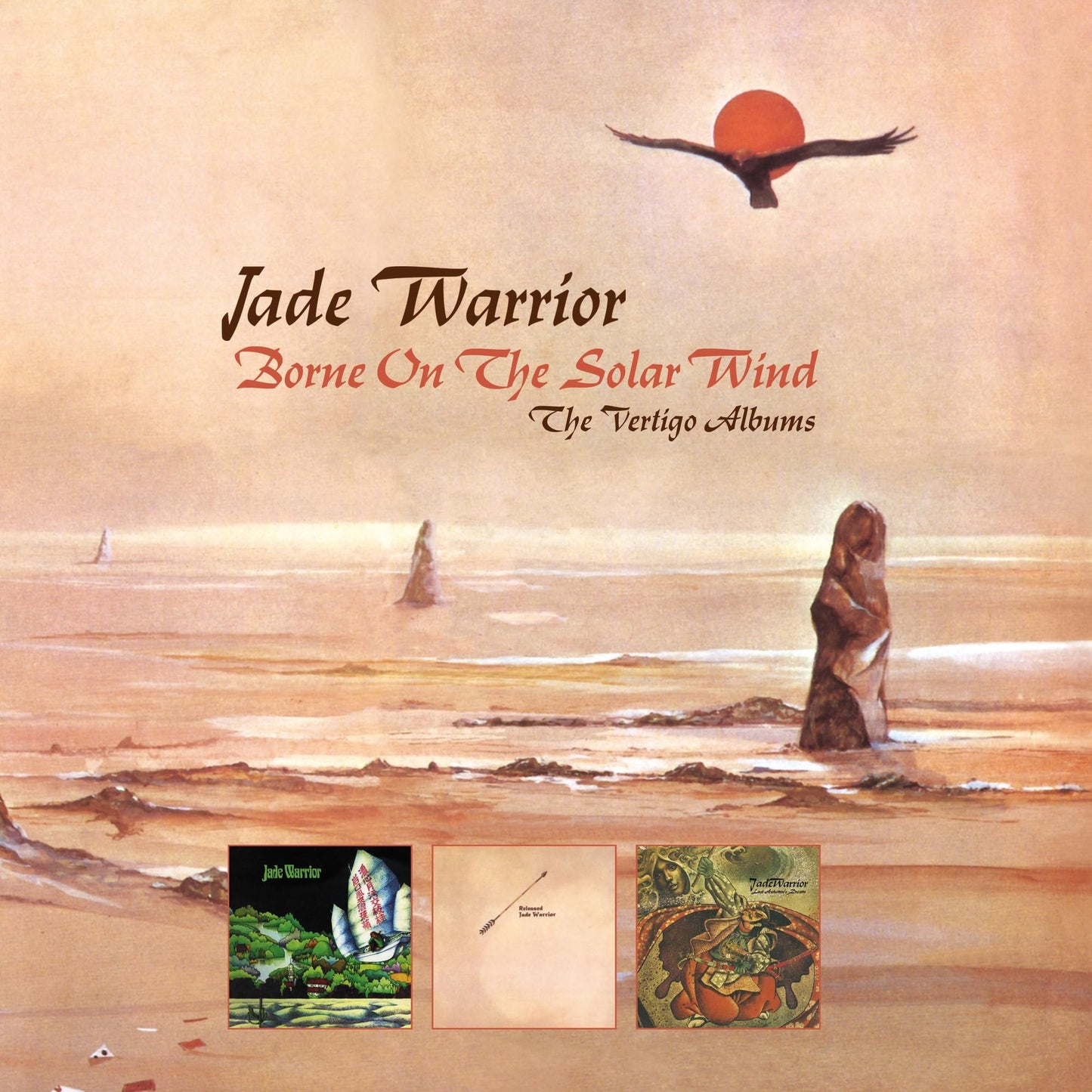 Borne On The Solar Wind: The Vertigo Albums (Jade Warrior)