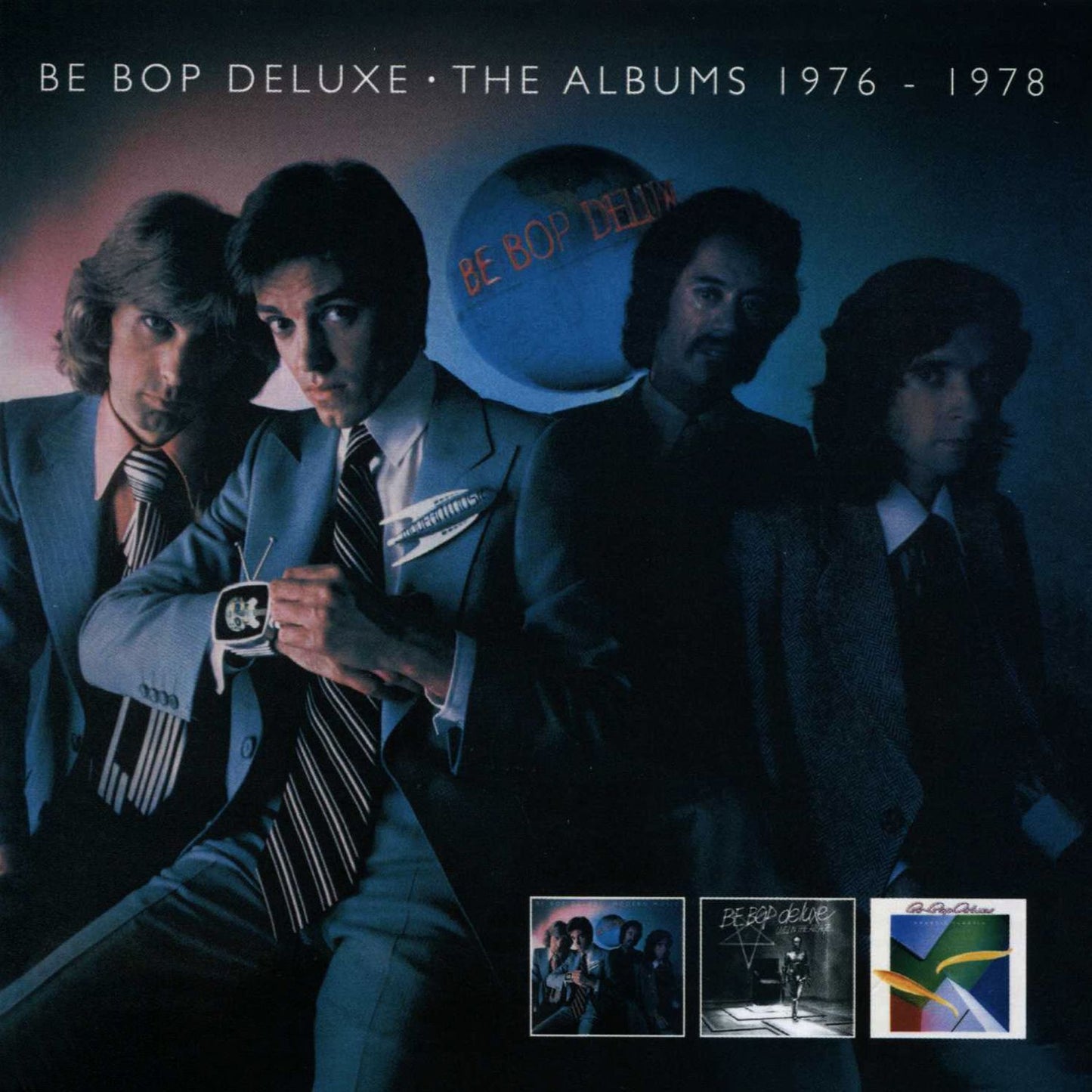Albums 1976-1978 (Be Bop Deluxe)