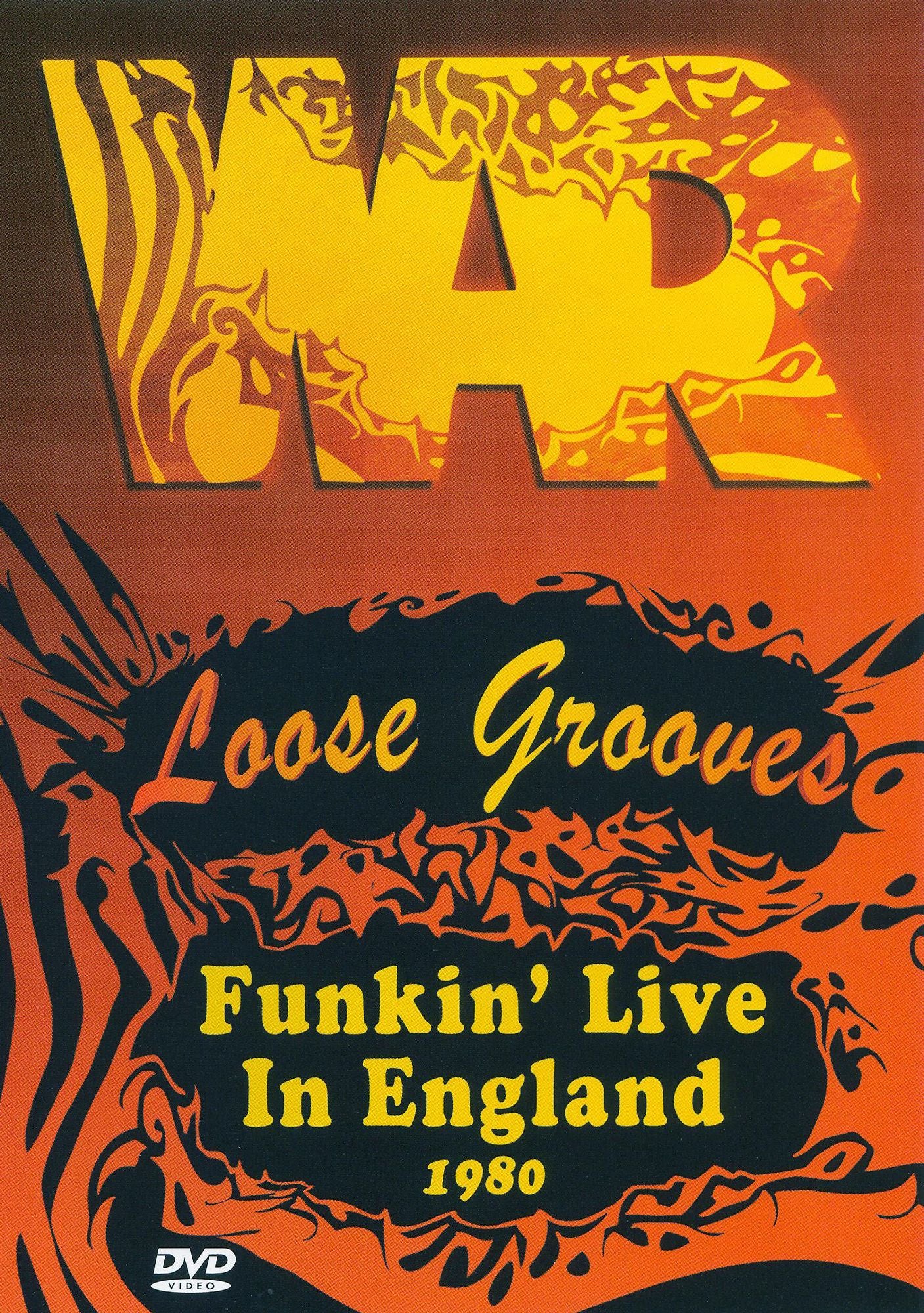 W.A.R.: Loose Grooves - Funkin Live in England 1980
