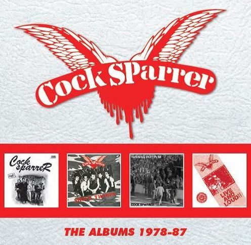 Albums 1978-1987 (Cock Sparrer)