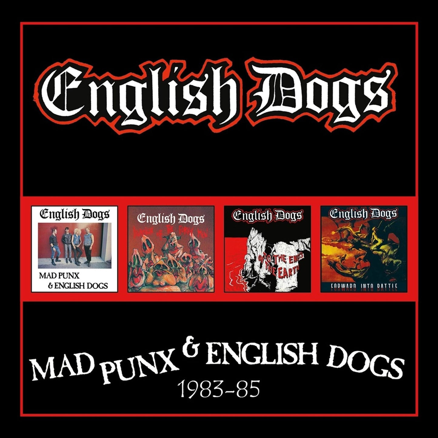 Mad Punx & English Dogs - Expanded Edition (English Dogs)