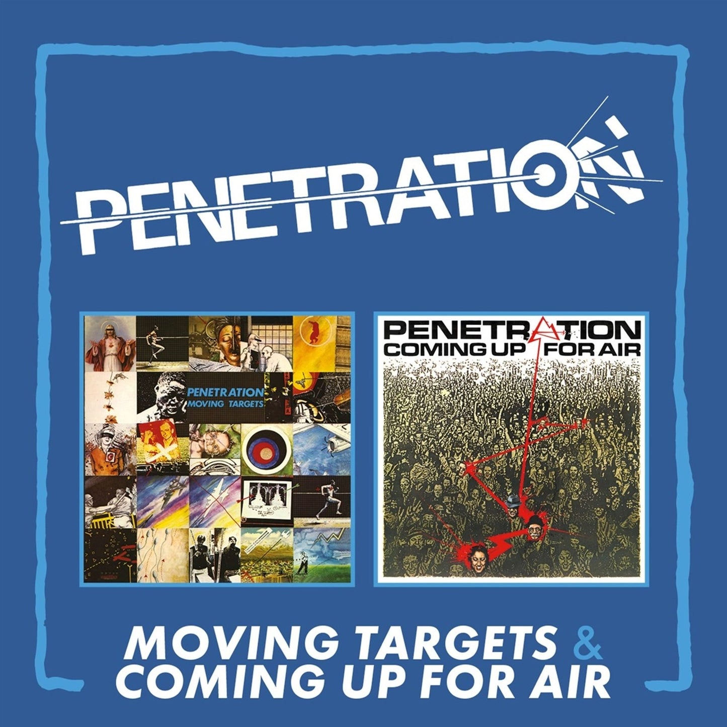 Moving Targets / Coming Up For Air - Expanded (Penetration)