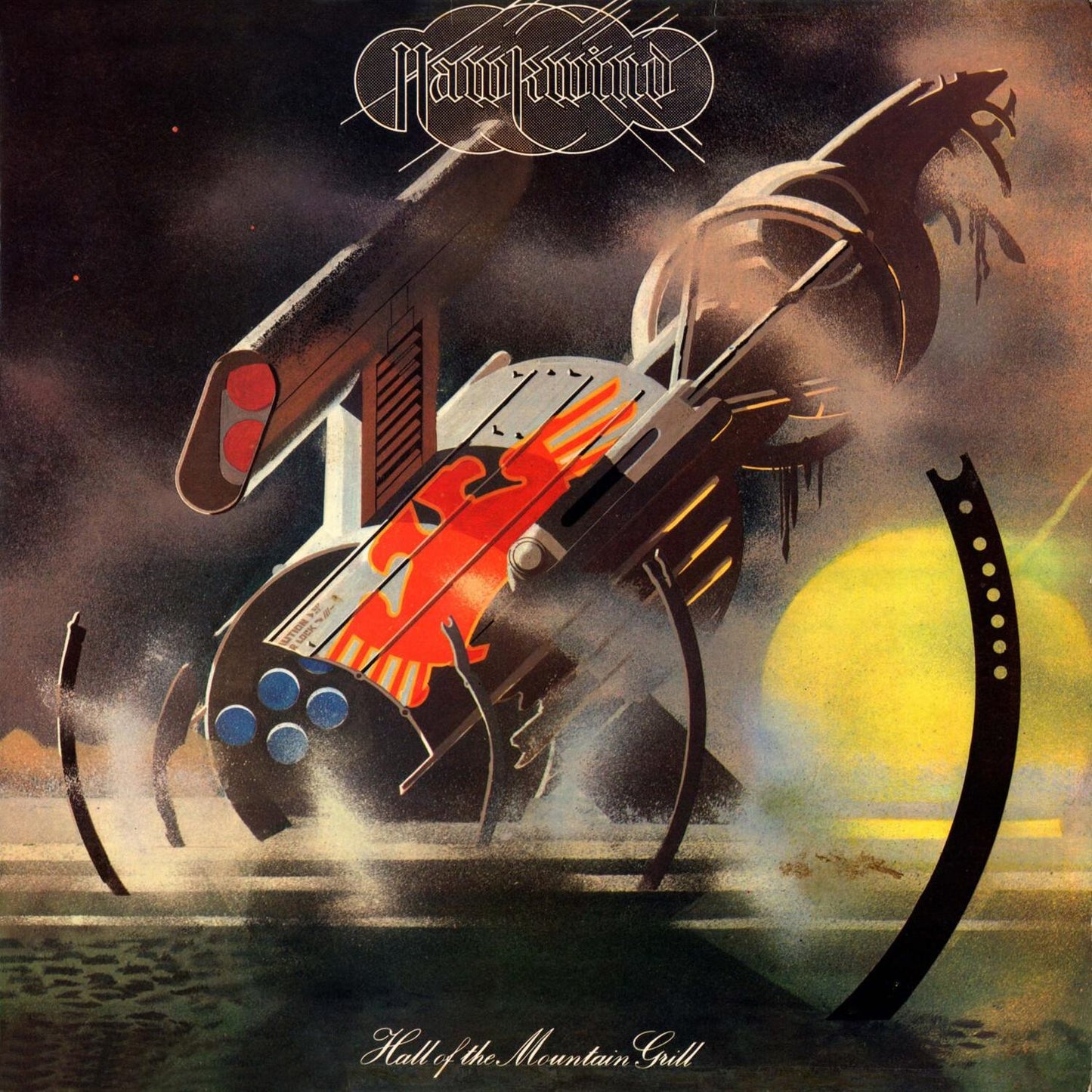 Hall Of The Mountain Grill - Deluxe Edition Boxset (Hawkwind)