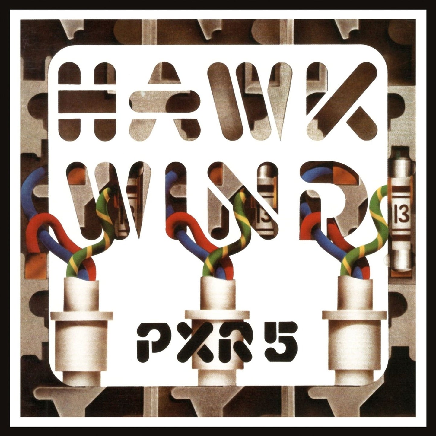 Pxr 5 - Remastered Vinyl Edition (Hawkwind)