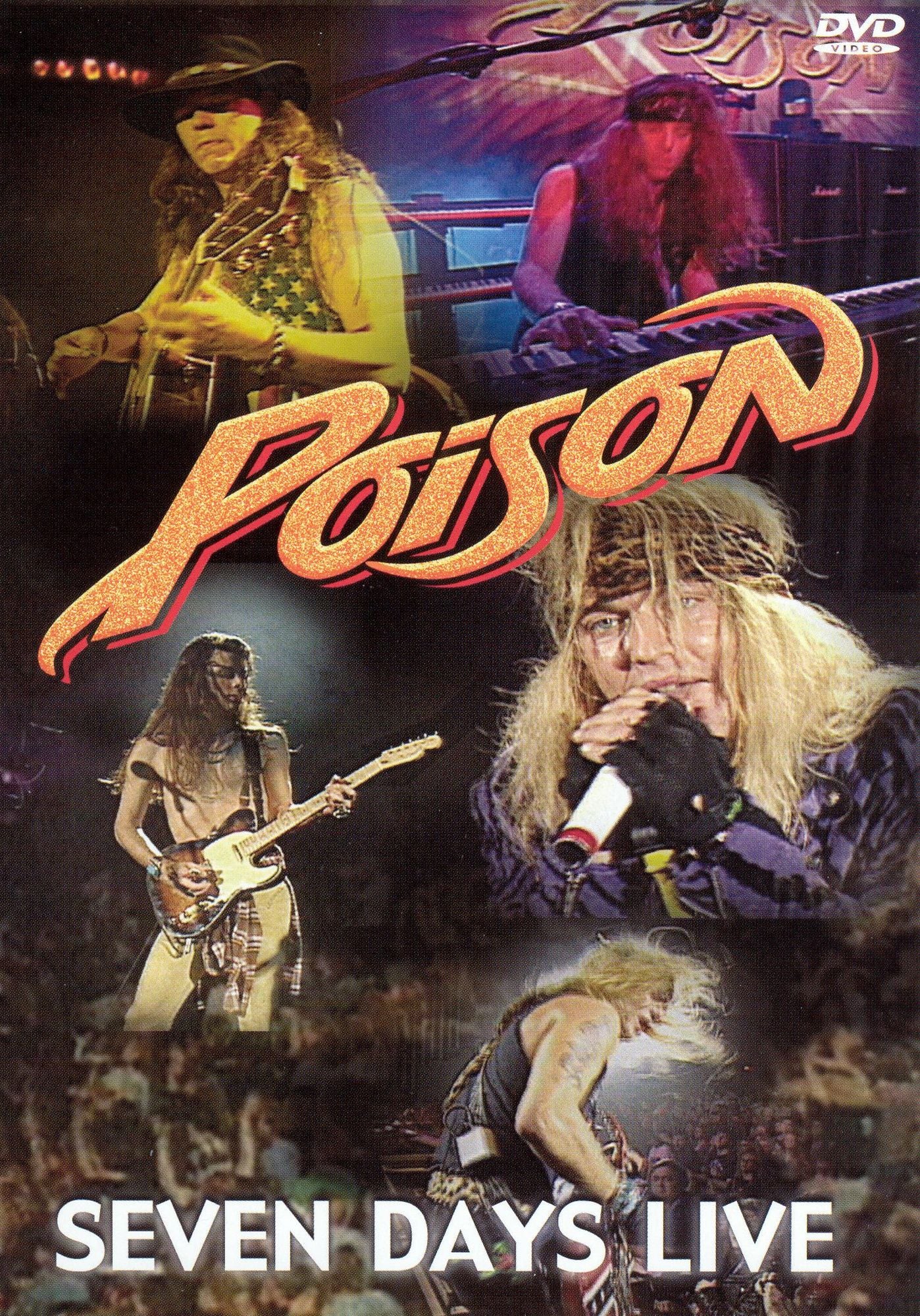 Poison: Seven Days Live