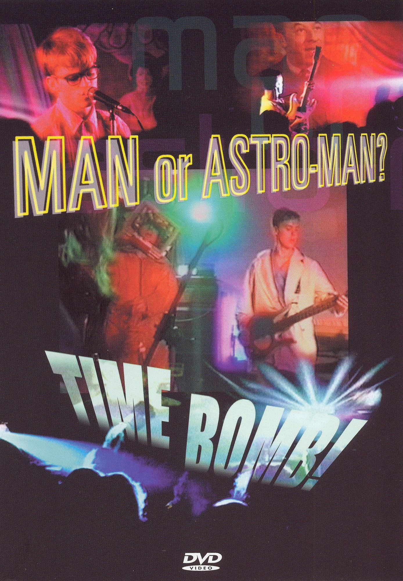 Man Or Astro-man?: Time Bomb