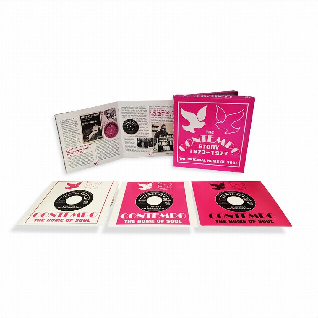 Original Home of Soul: The Contempo Story 1973-1977