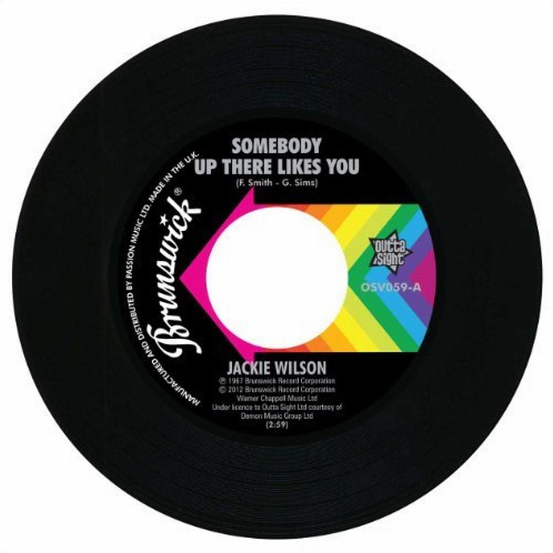 Somebody Up There Likes You/a Lovely Way To Die (Jackie Wilson)