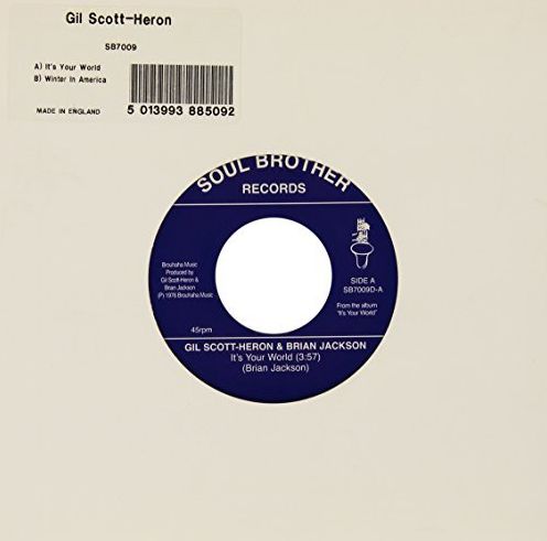 It's Your World [Single]