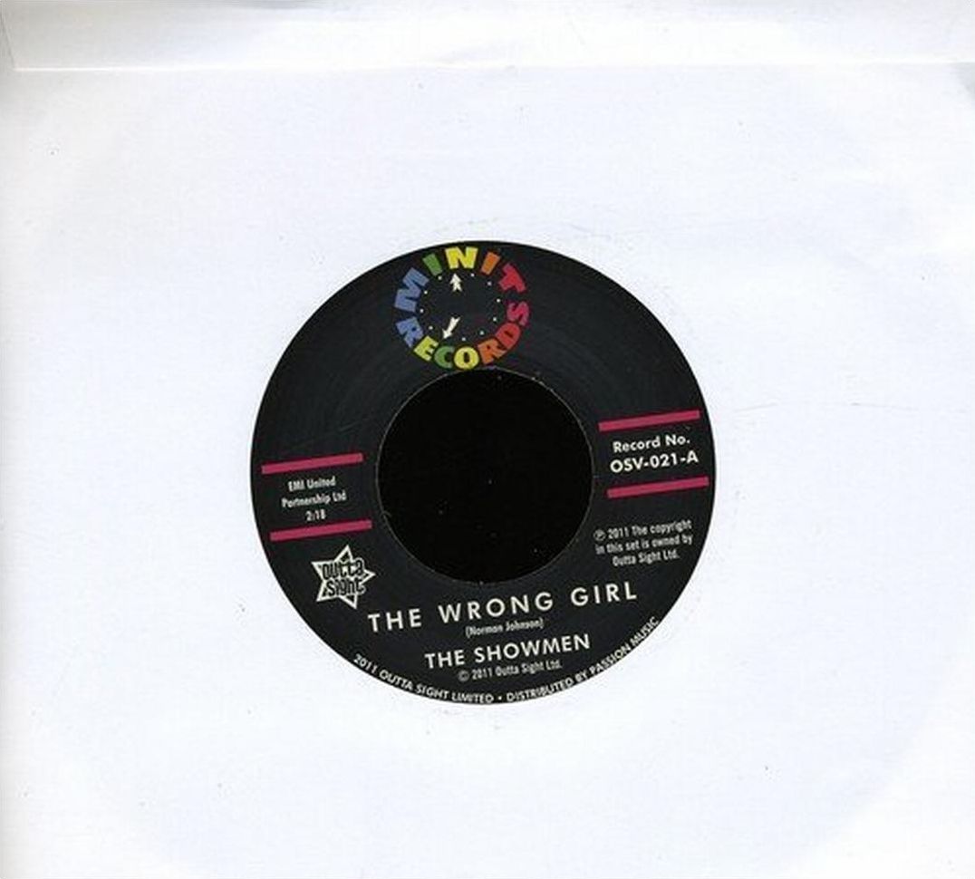 Wrong Girl/fate Planned It This Way (Showmen)