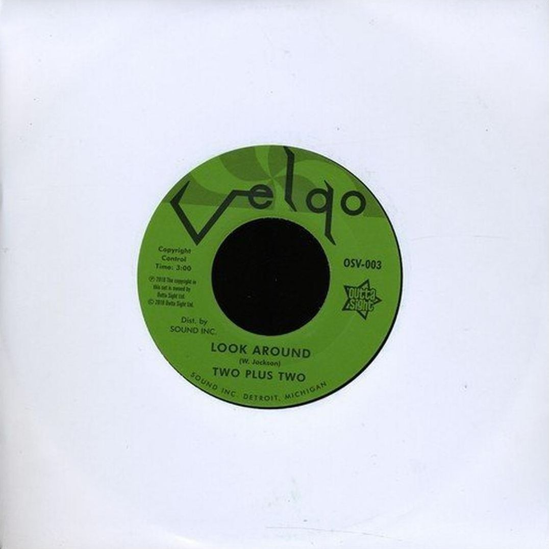 I'm Sure/look Around (Two Plus Two)