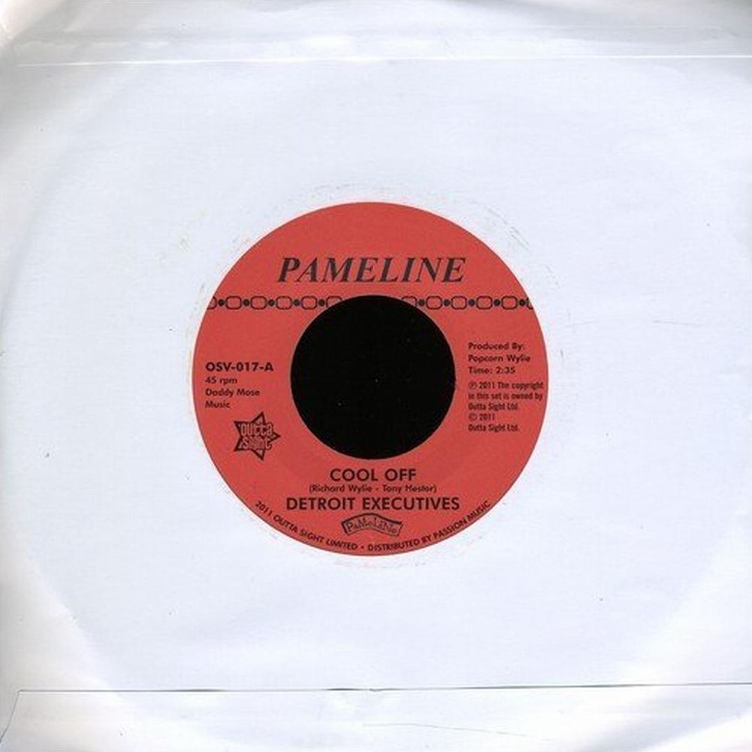 Cool Off/mighty Lover (Detroit Executives / Mighty Lovers)