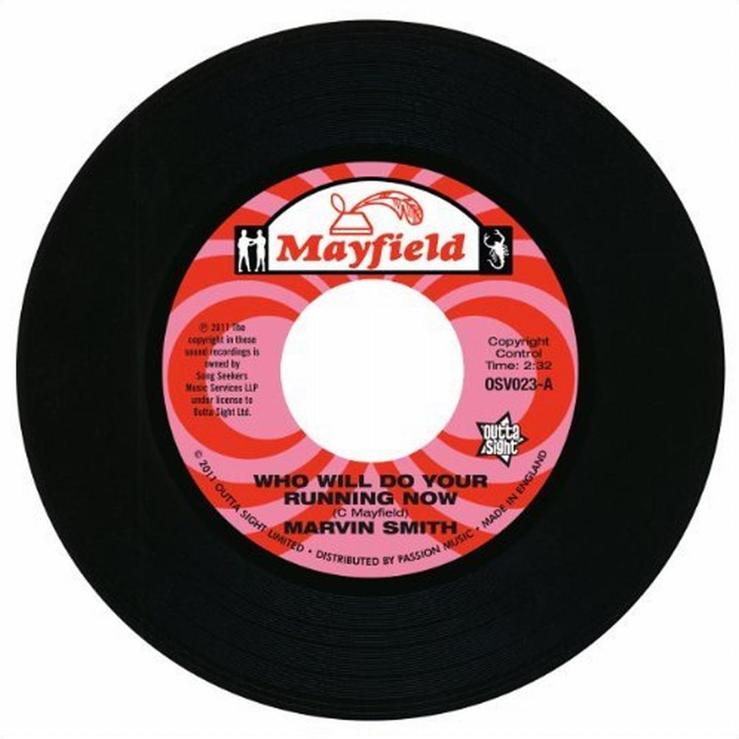 Who Will Do Your Running Now/you're Really Somethi (Marvin Smith)